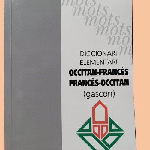 Diccionari elementari Occitan-Francés, Francés-Occitan (Gascon) fond