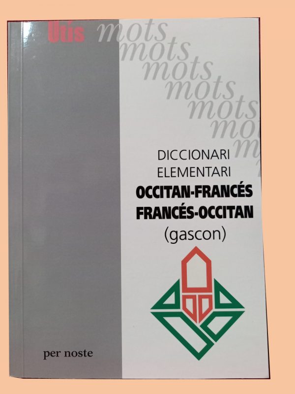 Diccionari elementari Occitan-Francés, Francés-Occitan (Gascon) fond