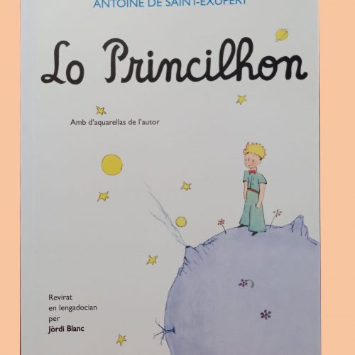 Le Petit Prince en Lengadocian fond
