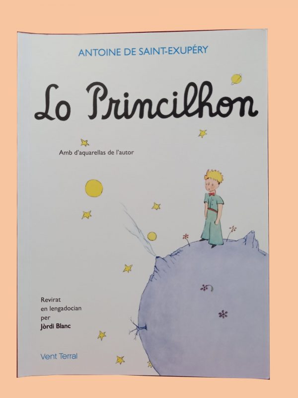 Le Petit Prince en Lengadocian fond