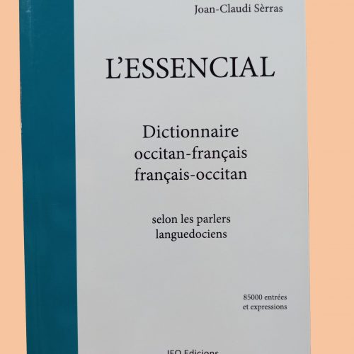 L'essencial Dictionnaire occitan-français et français-occitan fond