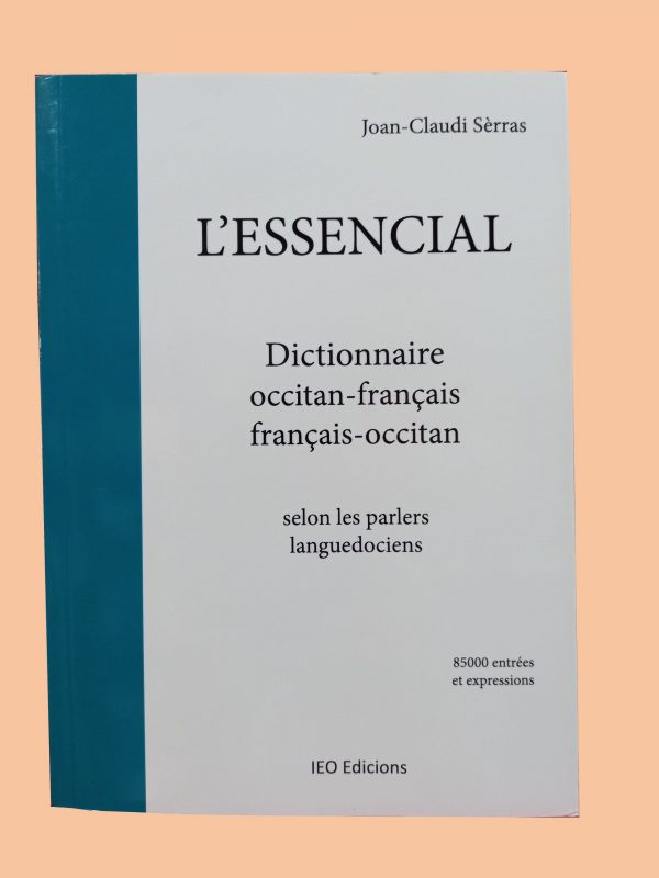 L'essencial Dictionnaire occitan-français et français-occitan fond