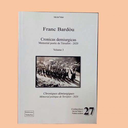 Cronicas demiurgicas Memorial poetic de Tèrrafort - 2020, Volume 3 fond