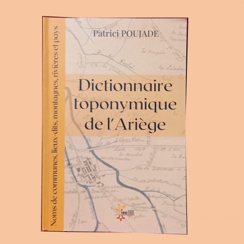 Dictionnaire Toponymique de l'Ariège fond