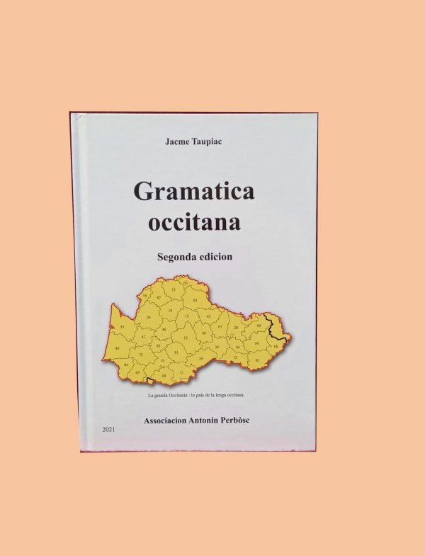 Gramatica occitana Segonda edicion fond