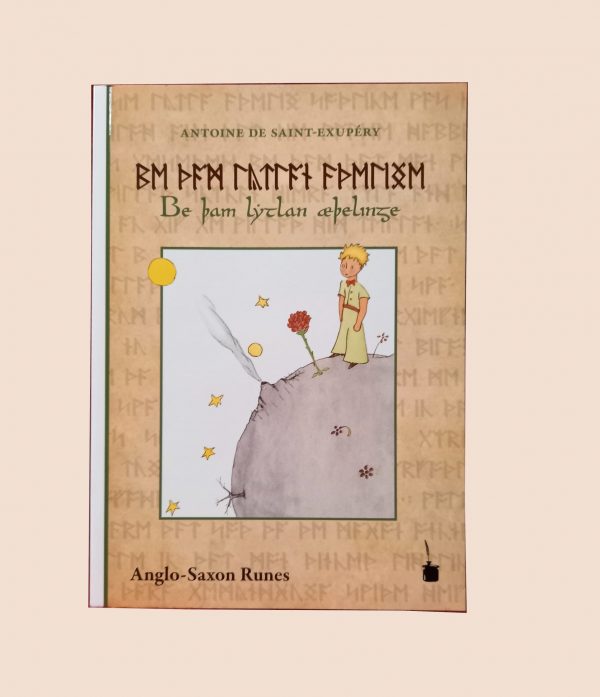 Le Petit Prince en Anglo-Saxon Runes fond