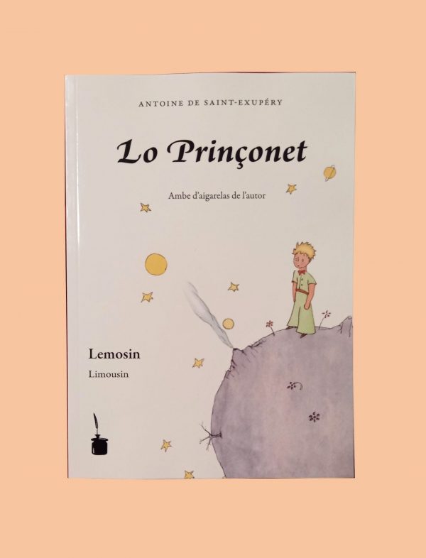 Le Petit Prince en Lemosin fond