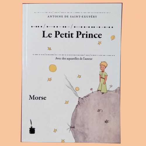 Le Petit Prince en Morse fond