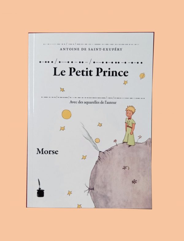 Le Petit Prince en Morse fond