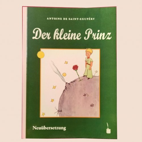 Le Petit Prince en Neuübersetzung (Allemand) fond