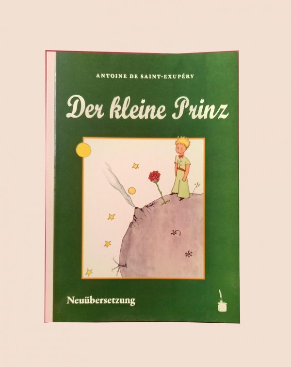 Le Petit Prince en Neuübersetzung (Allemand) fond