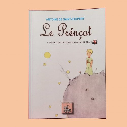 Le Petit Prince en Poitevin-Sainteongeais fond