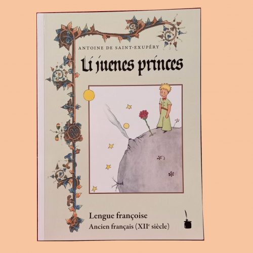 Le Petit Prince en lengue françoise fond