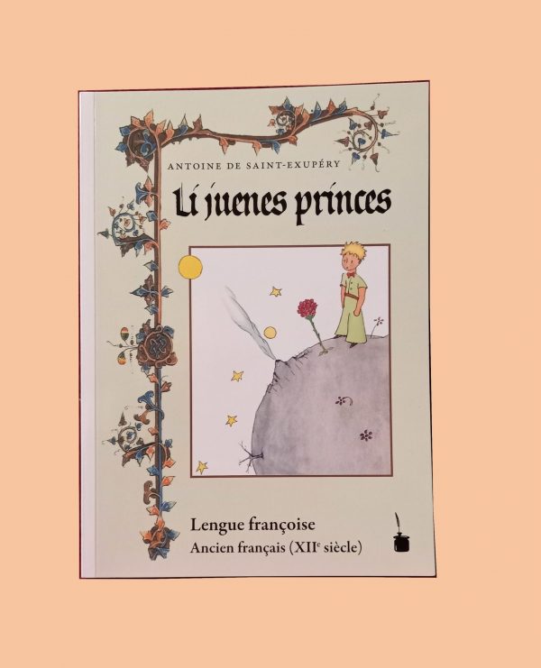 Le Petit Prince en lengue françoise fond