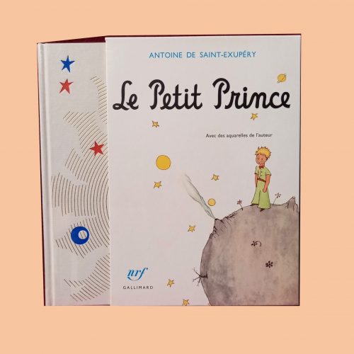 Le Petit Prince sous emboitage-1 fond
