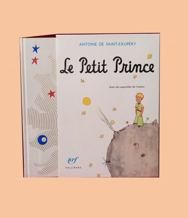 Le Petit Prince sous emboitage-1 fond
