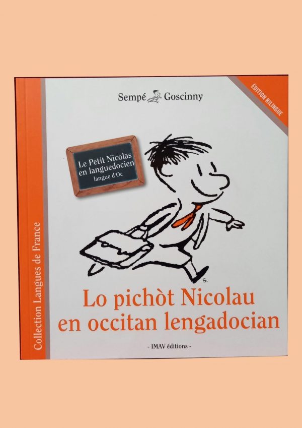 Lo pichot Nicolau en occitan lengadocian fond