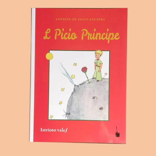 Le Petit Prince en Istrioto valef fond