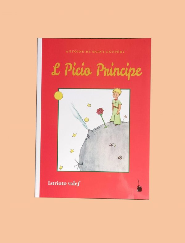 Le Petit Prince en Istrioto valef fond
