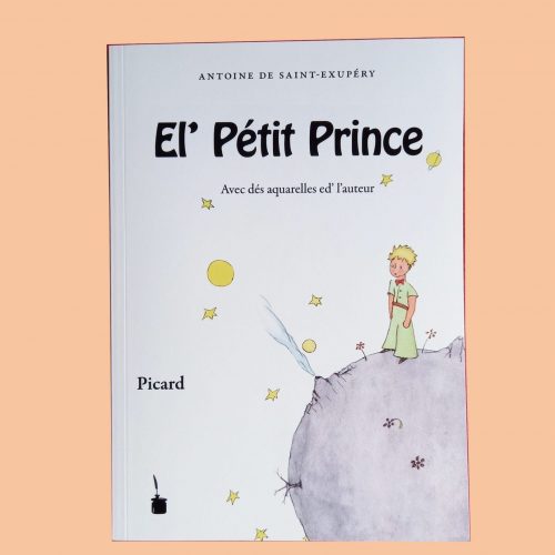 Le Petit Prince en Picard fond