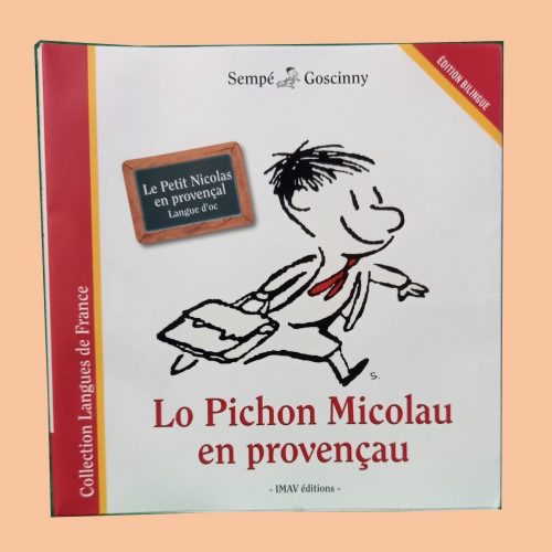 Lo Pichon Micolau en provençau fond