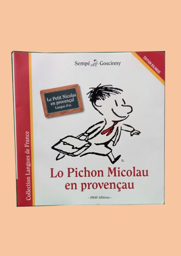Lo Pichon Micolau en provençau fond