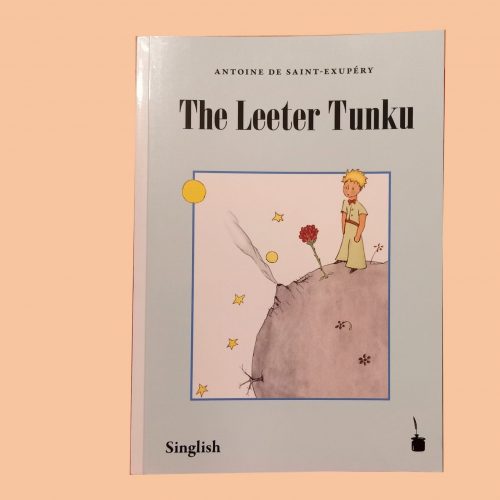 Le Petit Prince en Singlish fond