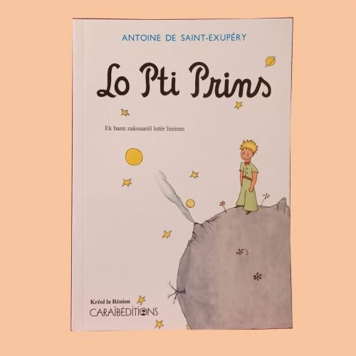 Le Petit Prince en Kréol de la Réunion fond