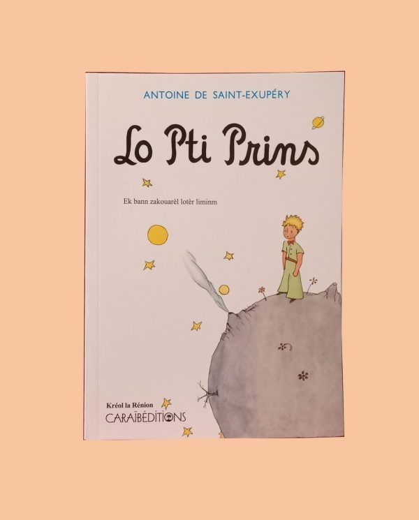 Le Petit Prince en Kréol de la Réunion fond
