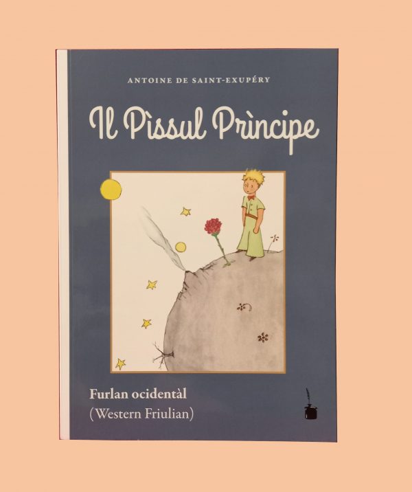 Le Petit Prince en Furlan Ocidentàl fond