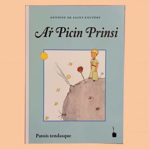 Le Petit Prince en Patois Tendasque fond