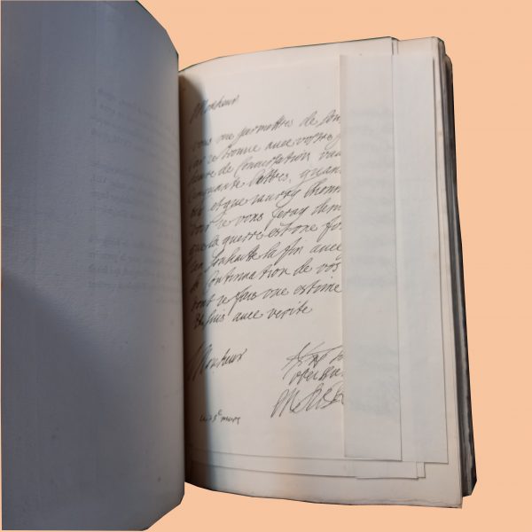 Lettres de Madame de Sevigne, de sa famille et de ses amis-6 fond