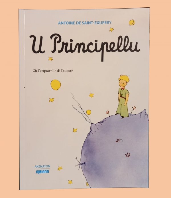 Le Petit Prince en Corse fond