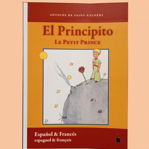 Le Petit Prince en Espagnol-Français fond