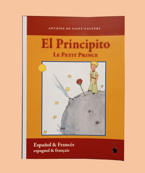 Le Petit Prince en Espagnol-Français fond