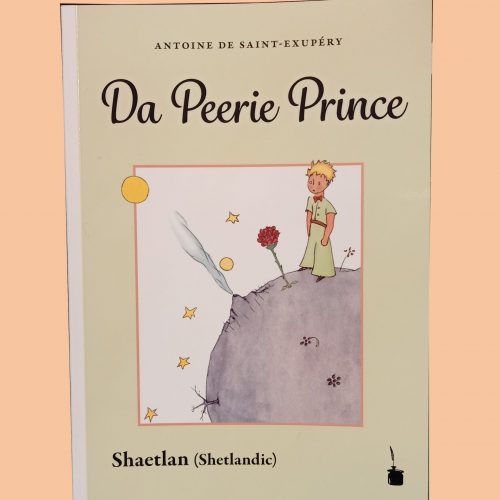 Le Petit Prince en Shaetland fond