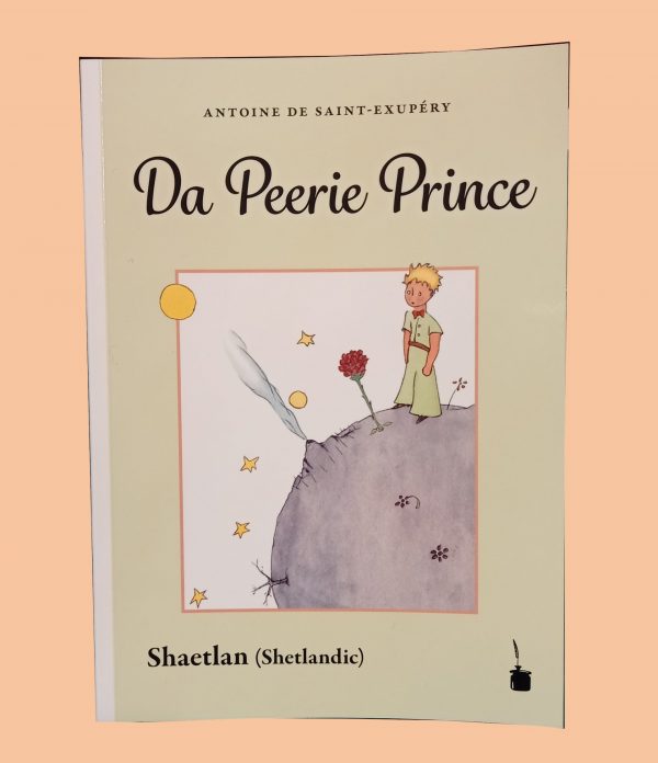 Le Petit Prince en Shaetland fond