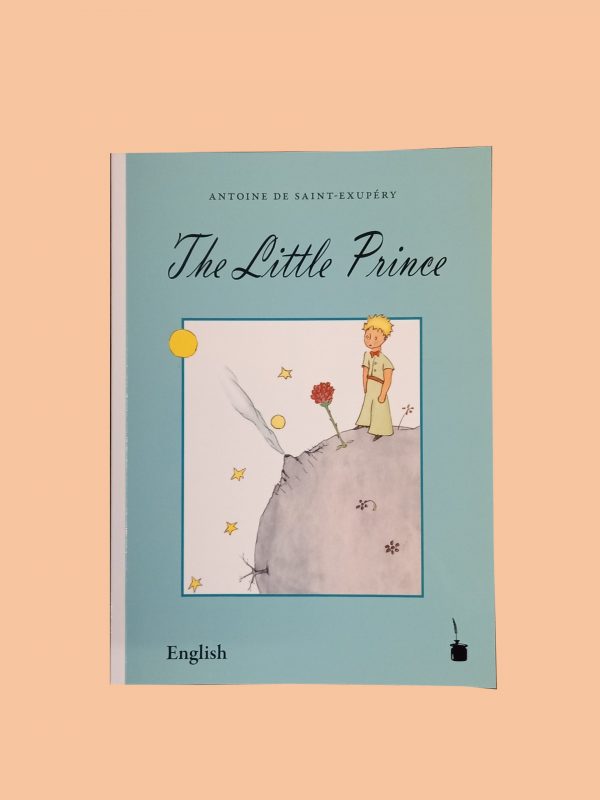 Le Petit Prince en English fond