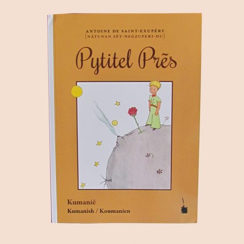 Le Petit Prince en Kumanié fond