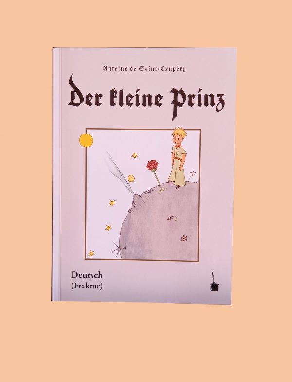 Le Petit Prince en Deutsh fond