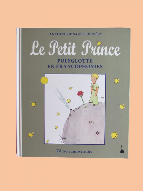 Le Petit Prince en Polyglotte en Francophonies fond
