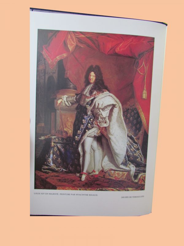Le siècle de Louis XIV-3 fond