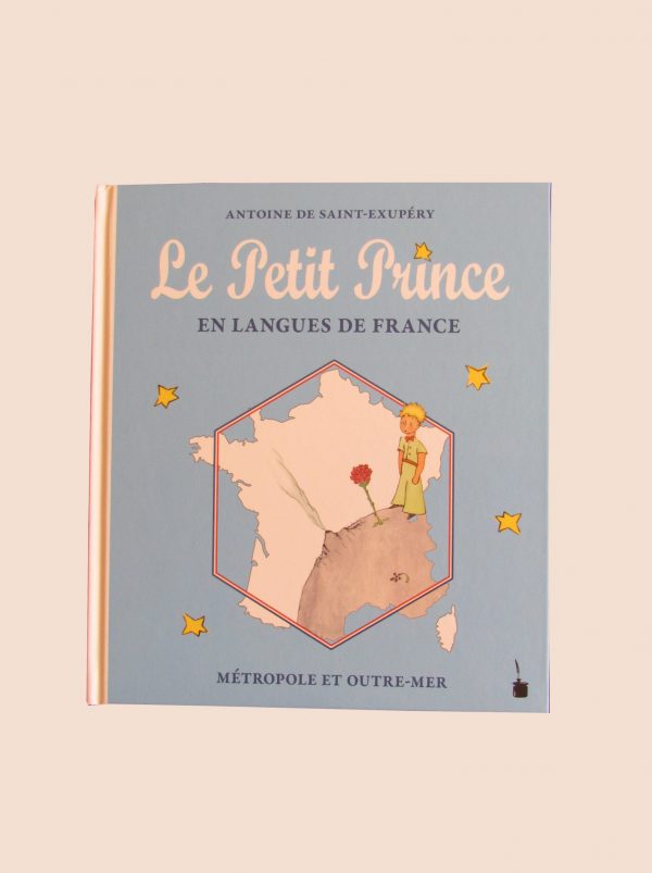 Le Petit Prince en langue de France, Métropole et Outre-Mer fond