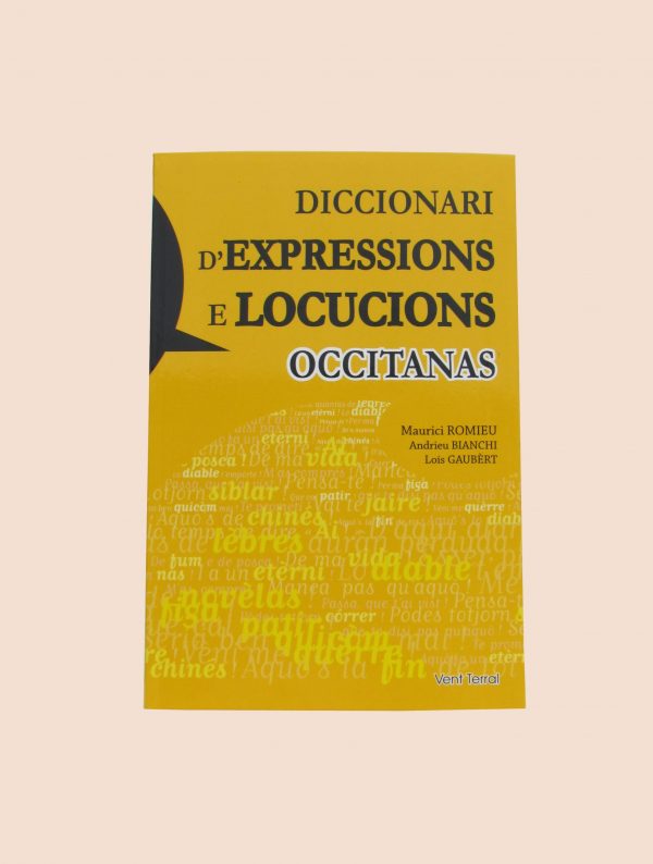 Diccionari d’expressions e locucions occitanas fond