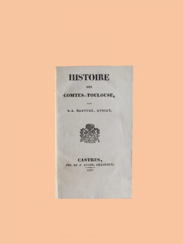 Histoire des comtes de Toulouse-1 fond