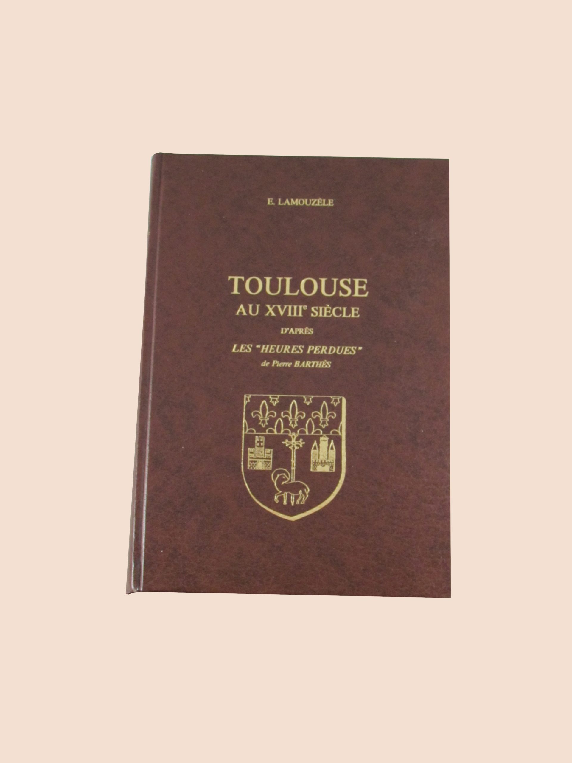 Toulouse au XVIII° siècle fond