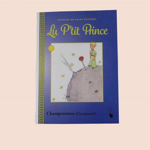 Le Petit Prince en Champenois fond