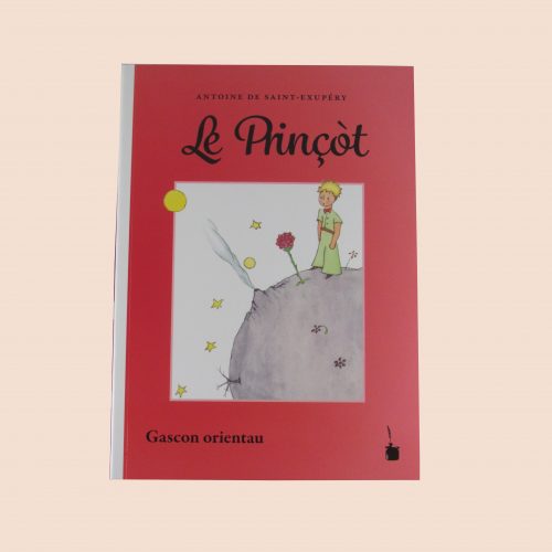 Le Petit Prince en Gascon orientau fond